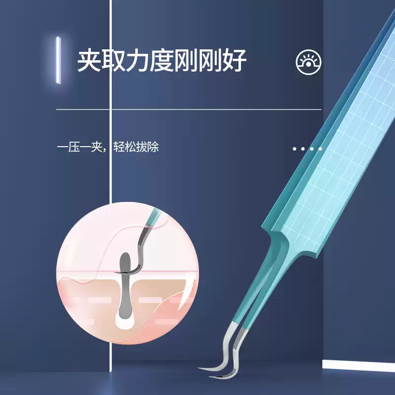 Allsmile Blackhead Removal Kit Pimple Extractor Set 4pcs