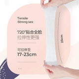 Allsmile Facial Cotton Pads 240pcs