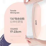 Allsmile Cotton Makeup Pads 240pcs