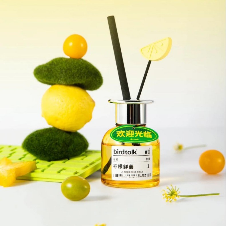 Birdtalk Menu Series Fragrance Diffuser Lemon & Ginger