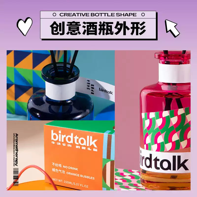 Birdtalk No Drink Flameless Aromatherapy Snowy Juniper