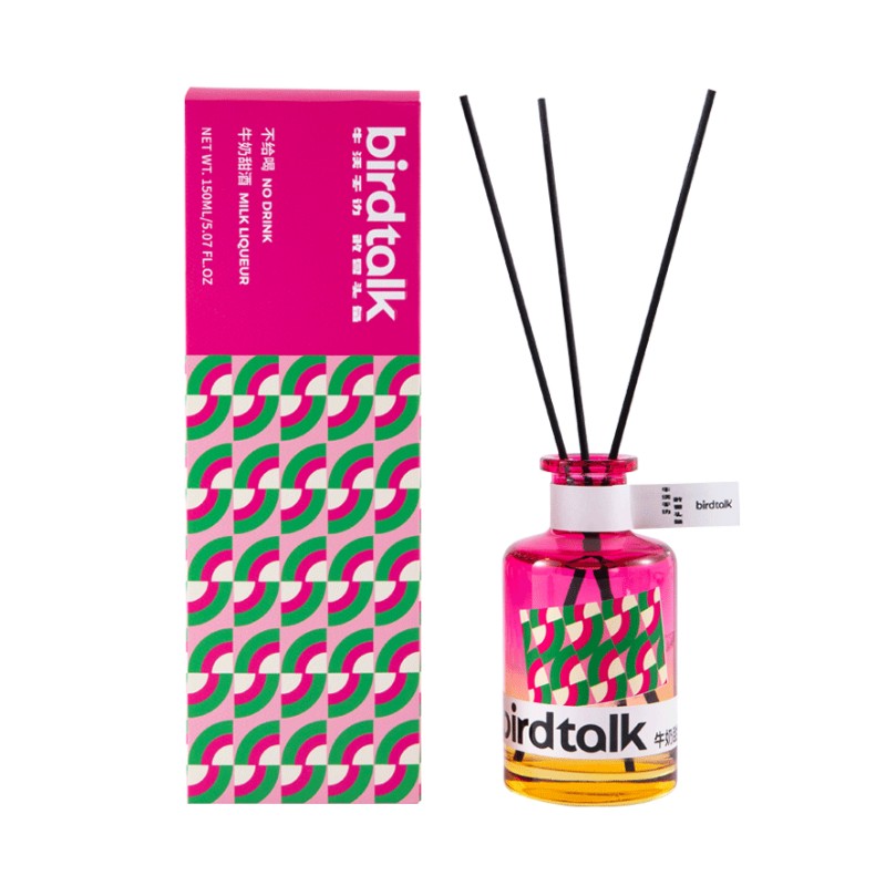 Birdtalk No Drink Flameless Aromatherapy Milk Liqueur