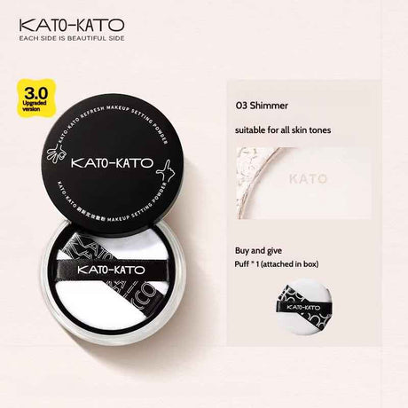 KATO-KATO Loose Setting Powder #03 Shimmer 8g