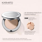 KATO-KATO Just in Tune Waterproof Soft Pressed Powder #04 Nude Skin