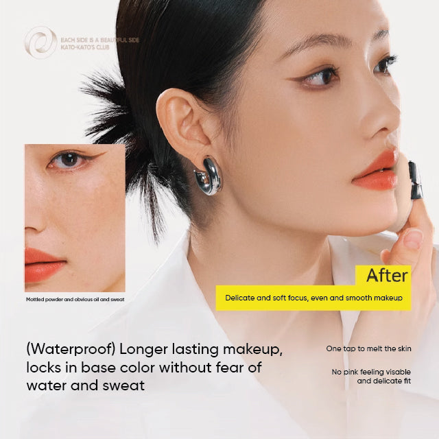 KATO-KATO Just in Tune Finish Pressed Powder #N01 6.5g