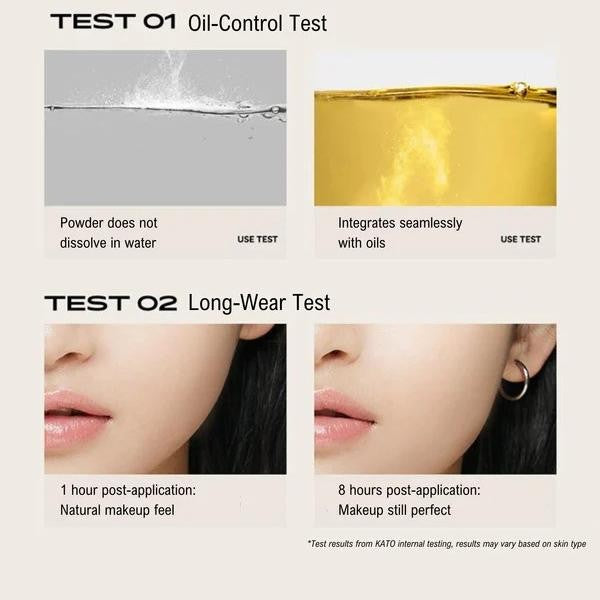 KATO-KATO Just in Tune Finish Pressed Powder #N01 6.5g