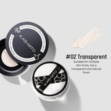 KATO-KATO Refresh Makeup Setting Powder #02 Transparent
