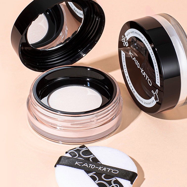 KATO-KATO Refresh Makeup Setting Powder #02 Transparent