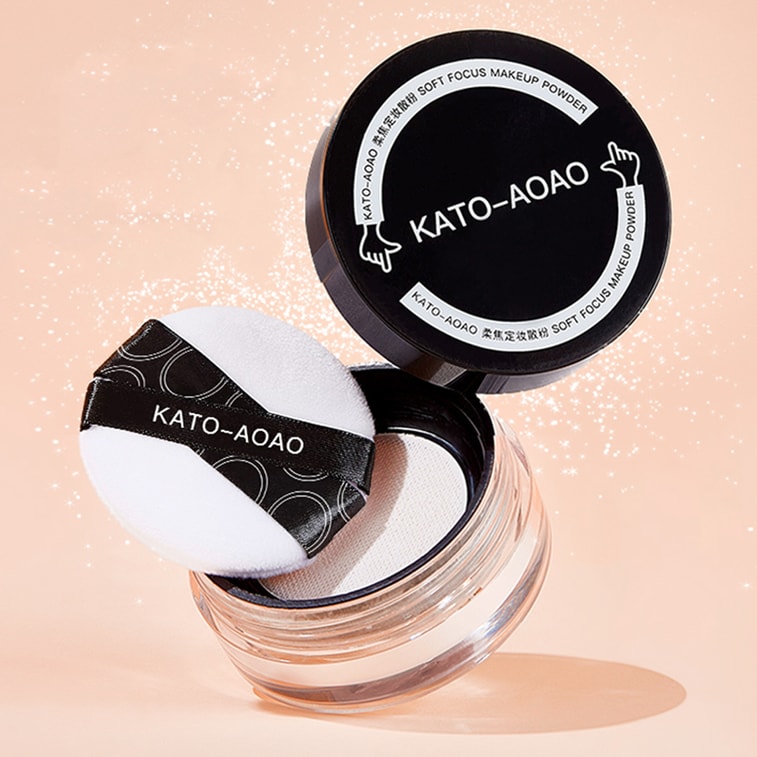 KATO-KATO Refresh Makeup Setting Powder #02 Transparent