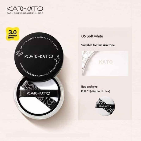 KATO-KATO Refresh Makeup Setting Powder #05 Soft White 8g