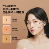 KATO-KATO Three Little Cheese Concealer Triple Color