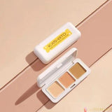 KATO-KATO Three Little Cheese Concealer Triple Color