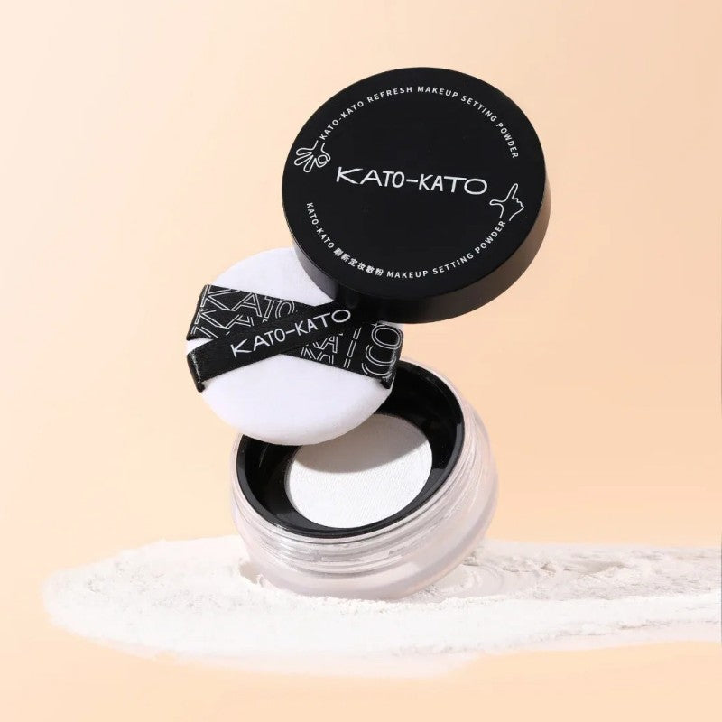Kato-Kato刷新定妆散粉防水遮瑕#01裸色 6.5g