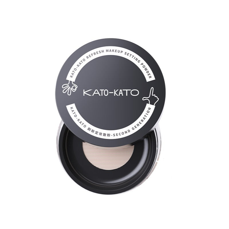 Kato-Kato刷新定妆散粉防水遮瑕#01裸色 6.5g