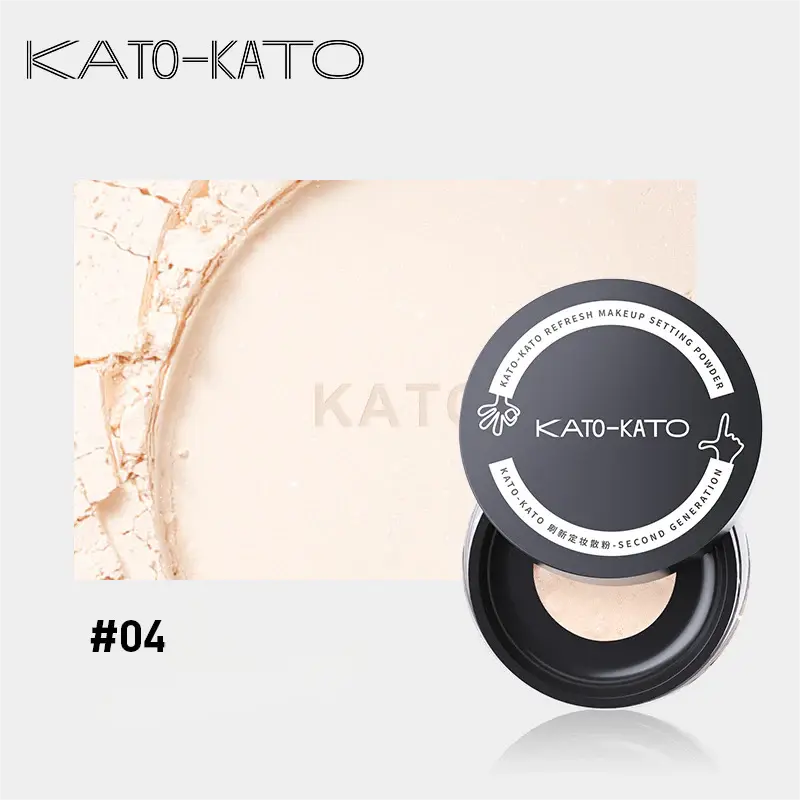 Kato-Kato刷新定妆散粉控油持久#04嫩嫩的 8g