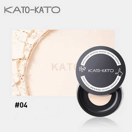 KATO-KATO Refresh Makeup Setting Powder #04 Tender 8g