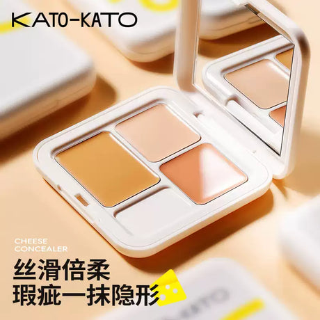 KATO-KATO起司妙想裸感调色遮瑕膏#N01奶油起司