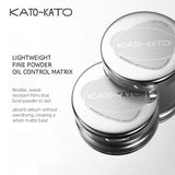 Kato-Kato恰好合拍柔焦蜜粉饼#01高清相机透明白