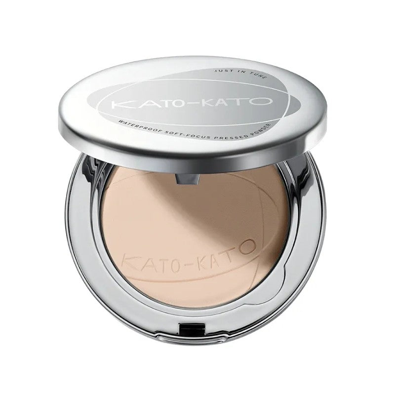 KATO-KATO Just in Tune Waterproof Soft Pressed Powder #04 Nude Skin