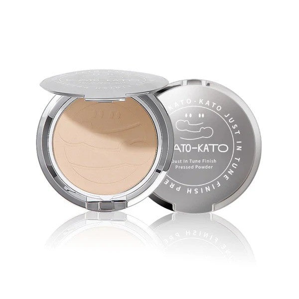 KATO-KATO Just in Tune Finish Pressed Powder #N01 6.5g