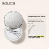 Kato-Kato多云转雾控油散粉#01透明色 8g