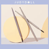 Judydoll橘朵自动旋转纤细眉笔#02灰棕色