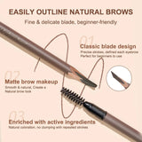Judydoll Microblading Eyebrow Pencil #04 Chestnut Brown