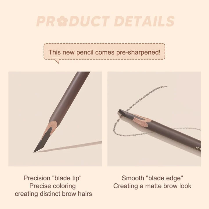 Judydoll Microblading Eyebrow Pencil #04 Chestnut Brown