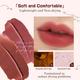 Flower Nose Strawberry Rococo Series Cloud Mat Lip #S08 Velvet Redwood