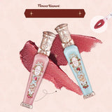 Flower Nose Strawberry Rococo Series Cloud Mat Lip #S08 Velvet Redwood