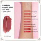 Flower Nose Strawberry Rococo Series Cloud Mat Lip #S08 Velvet Redwood