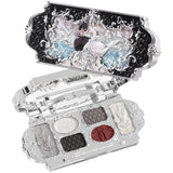 Flower Knows Swan Ballet Six-Color Eyeshadow #02 Black Swan