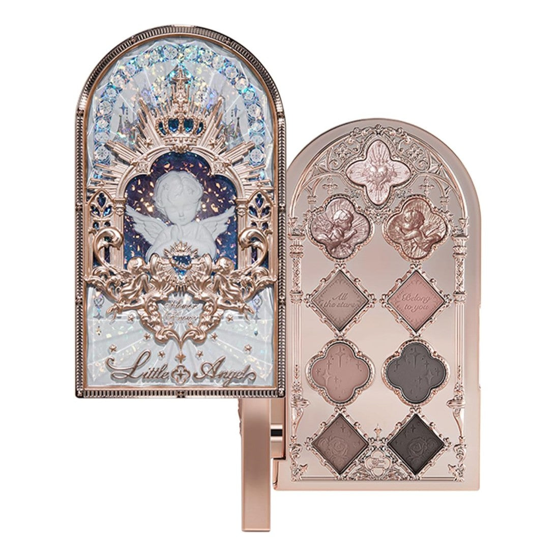 Flower Knows Little Angel Nine-Color Eyeshadow Palette #01 Eden’s Angel