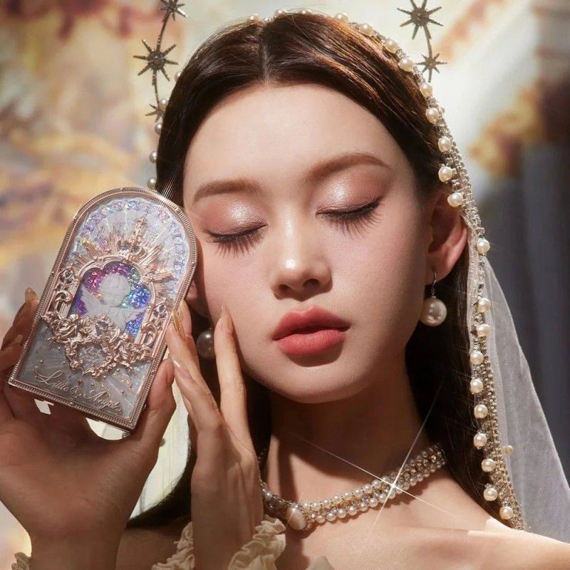 Flower Knows Little Angel Nine-Color Eyeshadow Palette #01 Eden’s Angel