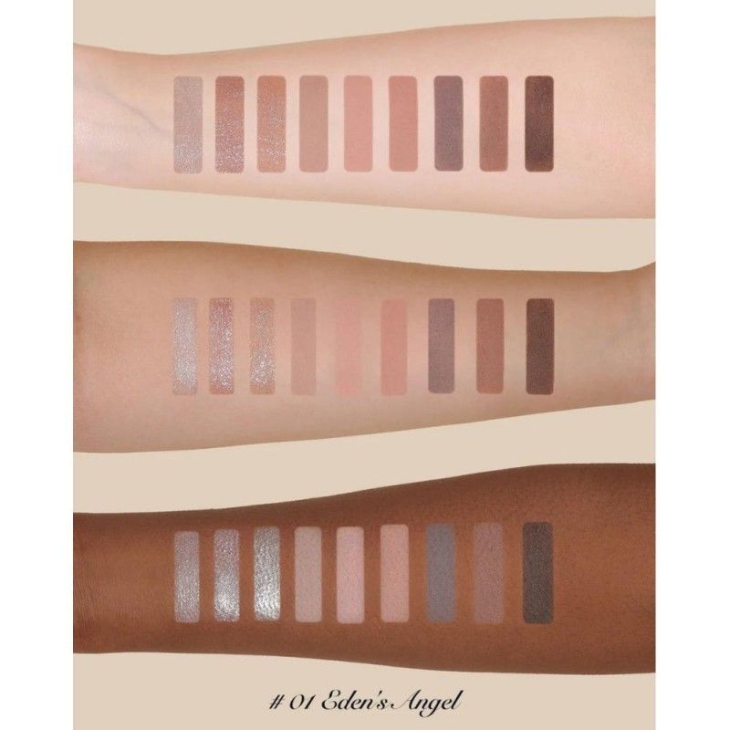 Flower Knows Little Angel Nine-Color Eyeshadow Palette #01 Eden’s Angel