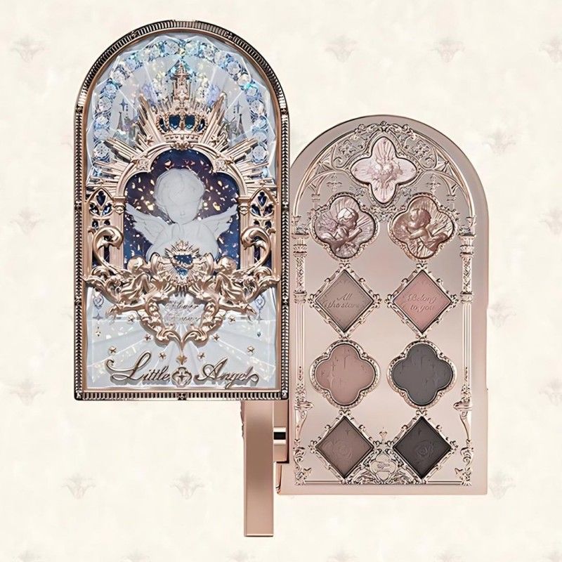 Flower Knows Little Angel Nine-Color Eyeshadow Palette #01 Eden’s Angel
