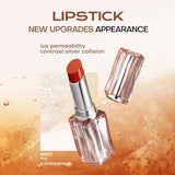 Mistine Lipstick Thai Latte Sheer Aqua Rouge Flowing Jamaica #S03 Shell Luster Peach