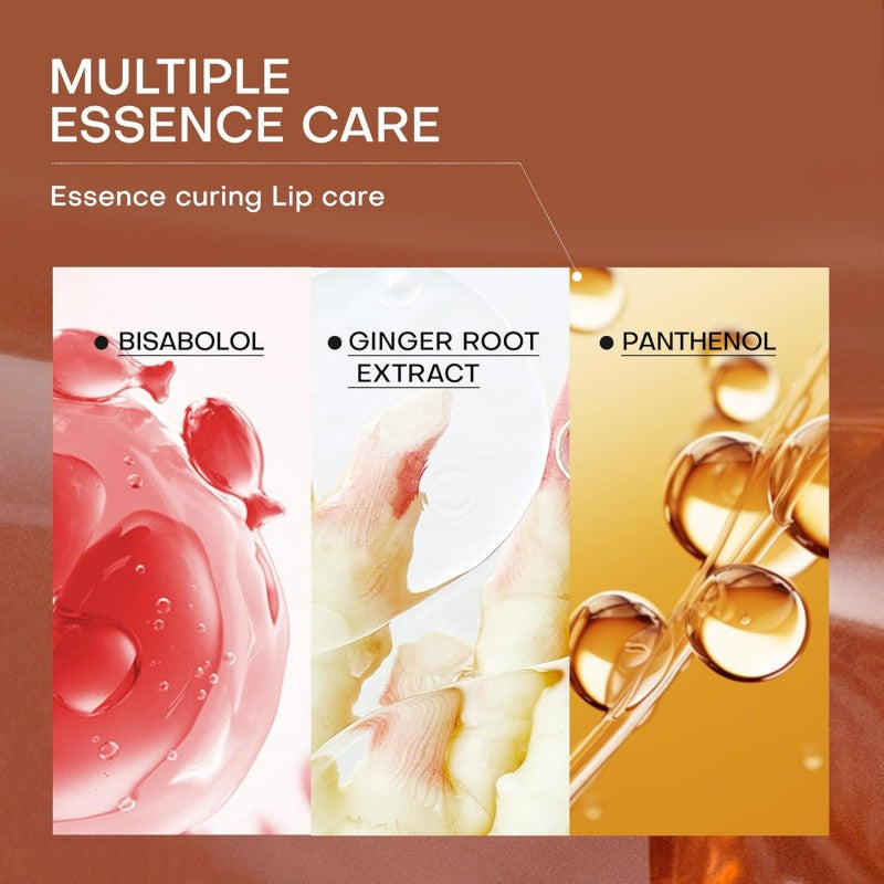 Mistine Lipstick Thai Latte Sheer Aqua Rouge Flowing Jamaica #S03 Shell Luster Peach