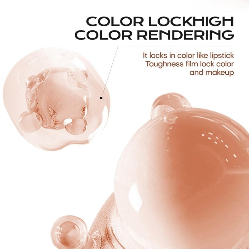 Mistine Lipstick Thai Latte Sheer Aqua Rouge Flowing Jamaica #S03 Shell Luster Peach