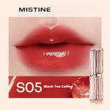 Mistine蜜丝婷奶咖冰萃奶雾持妆口红#S05浮岛冰茶