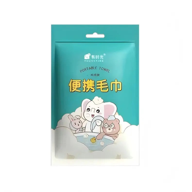 Youngtime Portable Cotton Towel 30*60cm 2pcs