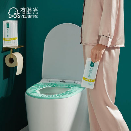 Youngtime有时光一次性无纺布马桶垫 1片