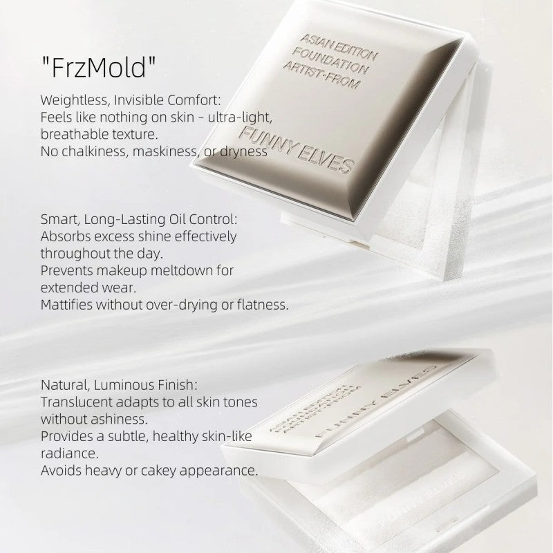 Funny Elves Translucent Traceless Pressed Setting Powder #T00 7g