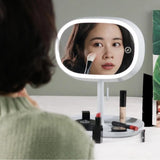Muid Desktop Lamp Makeup Mirror White