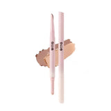 Dijia Soufflé Dual-Ended Under-Eye Pencil #Q01 Nude Apricot