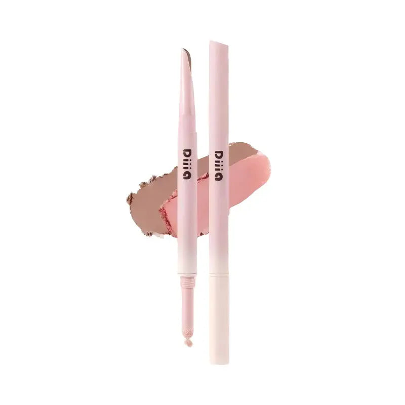 Dijia Soufflé Dual-Ended Under-Eye Pencil #Q02 Soft Pink