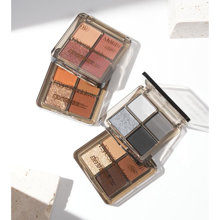 Daydream Breaker 4-Color Eyeshadow Palette #E01 Peach Sweet Tea