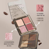 Daydream Breaker 4-Color Eyeshadow Palette #E02 Fresh Coconut Latte