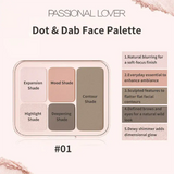 Passional Lover All-in-One Face Contouring Palette #01