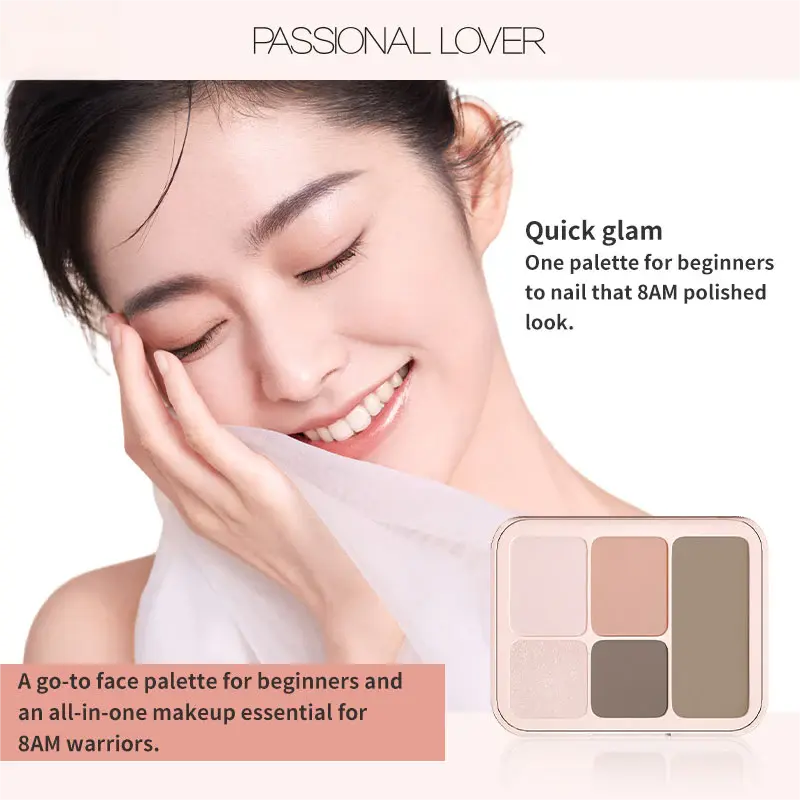 Passional Lover All-in-One Face Contouring Palette #01